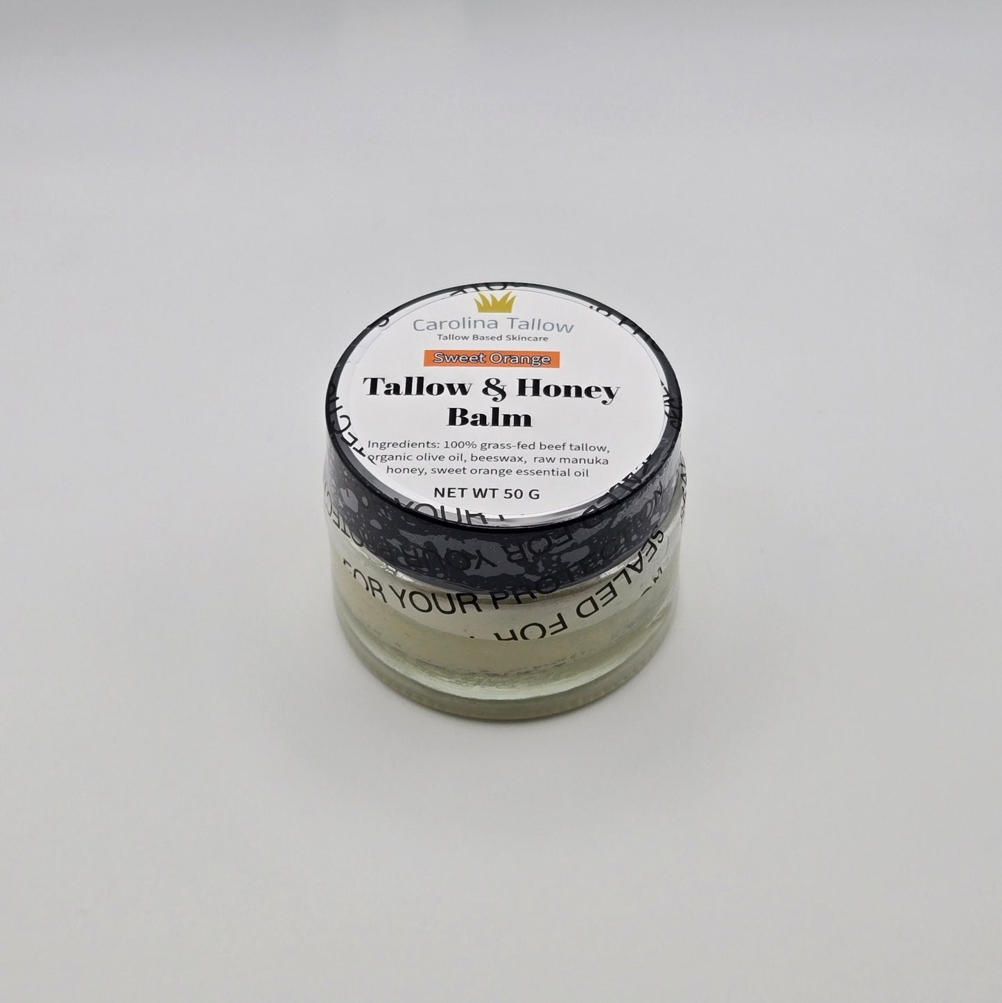 Tallow & Honey Balm