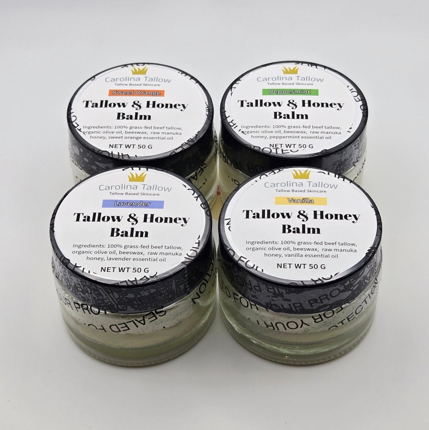 Tallow & Honey Balm