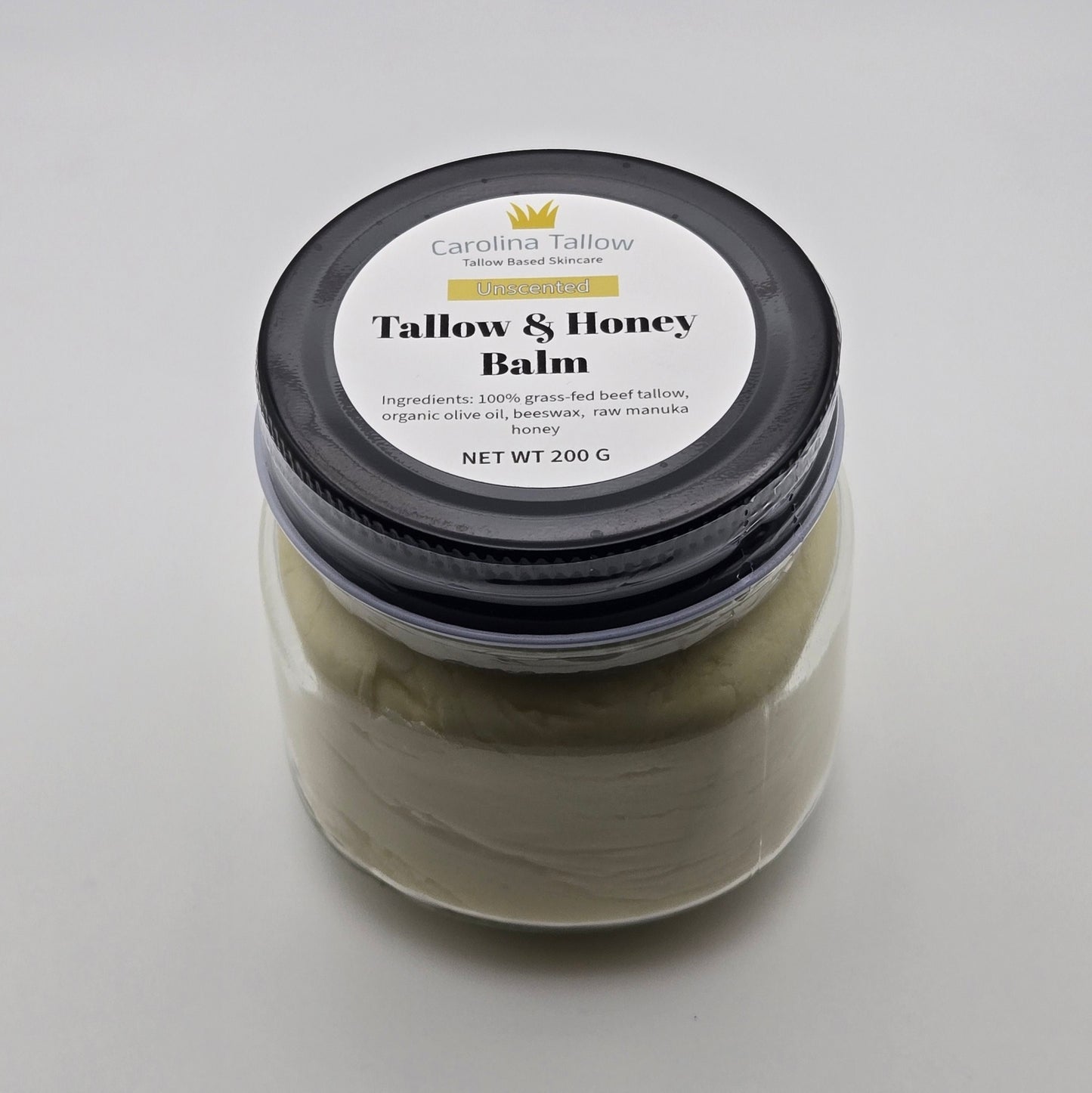 Unscented - Tallow & Honey Balm