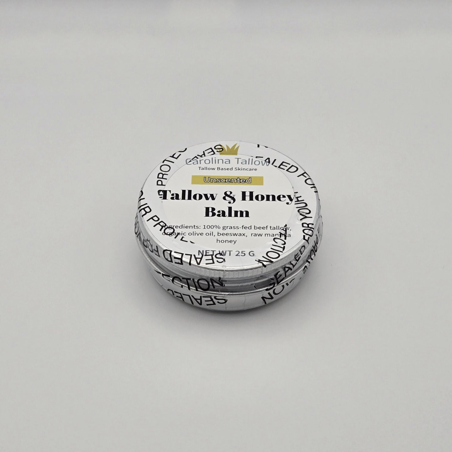 Travel Tin - Tallow & Honey Balm