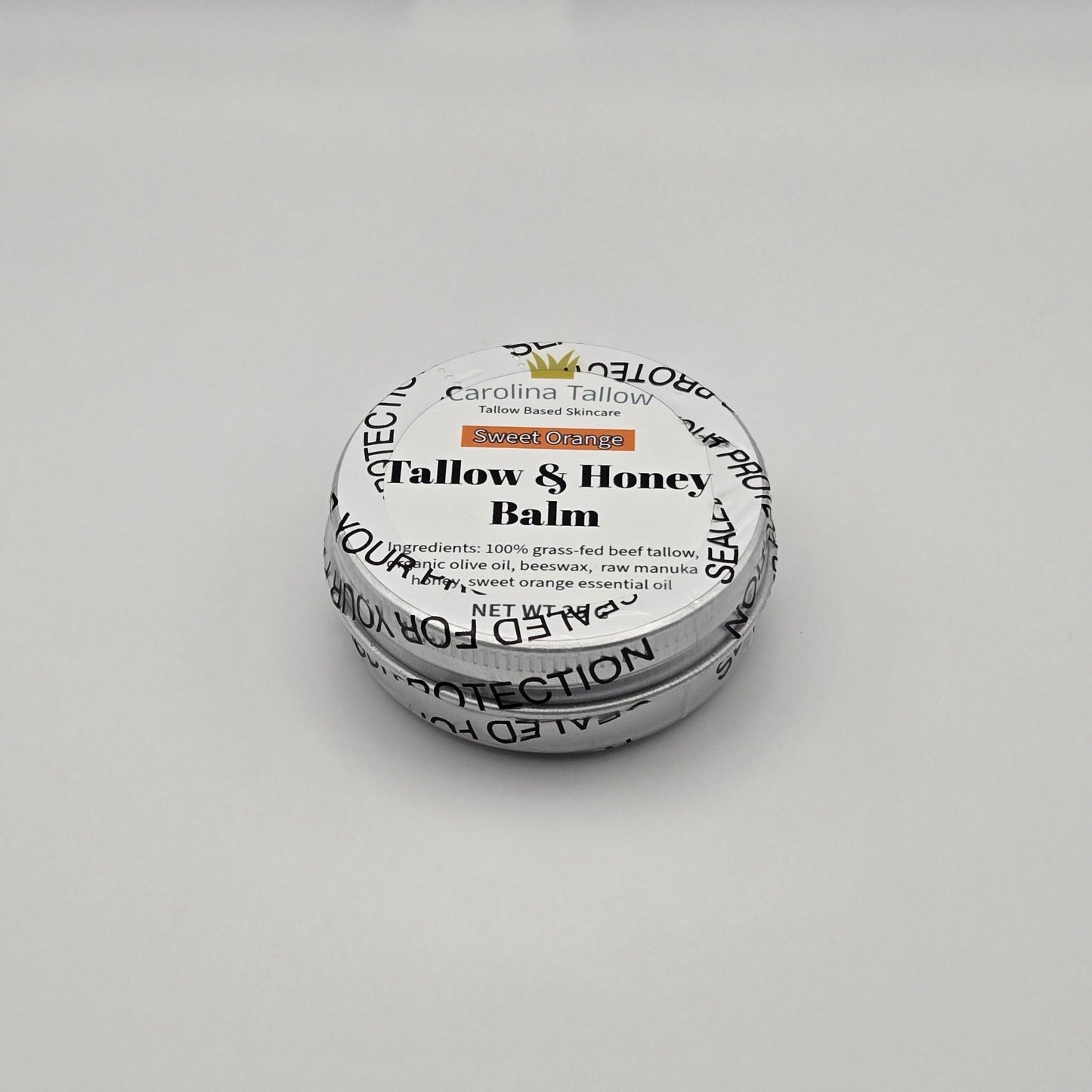 Travel Tin - Tallow & Honey Balm