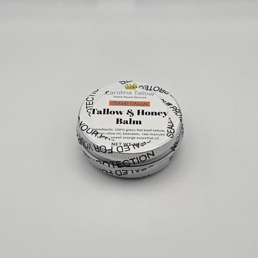 Travel Tin - Tallow & Honey Balm