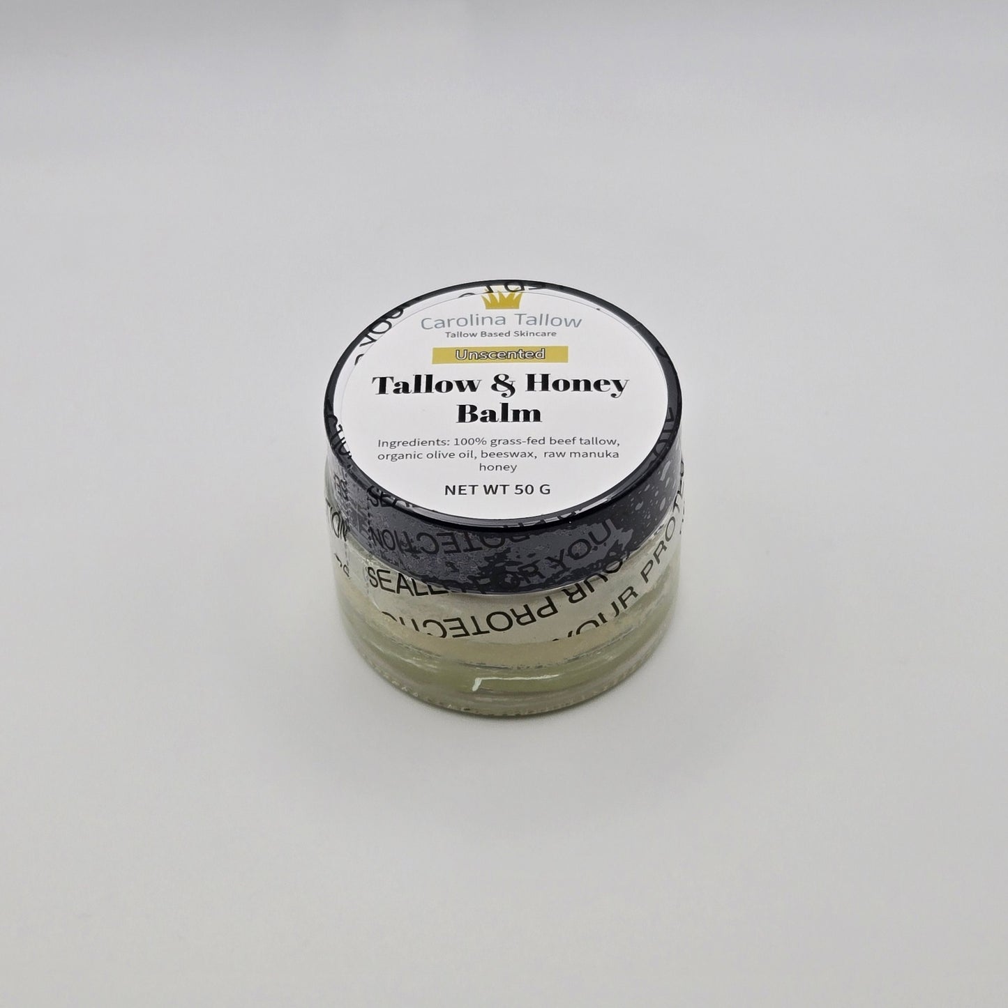 Unscented - Tallow & Honey Balm