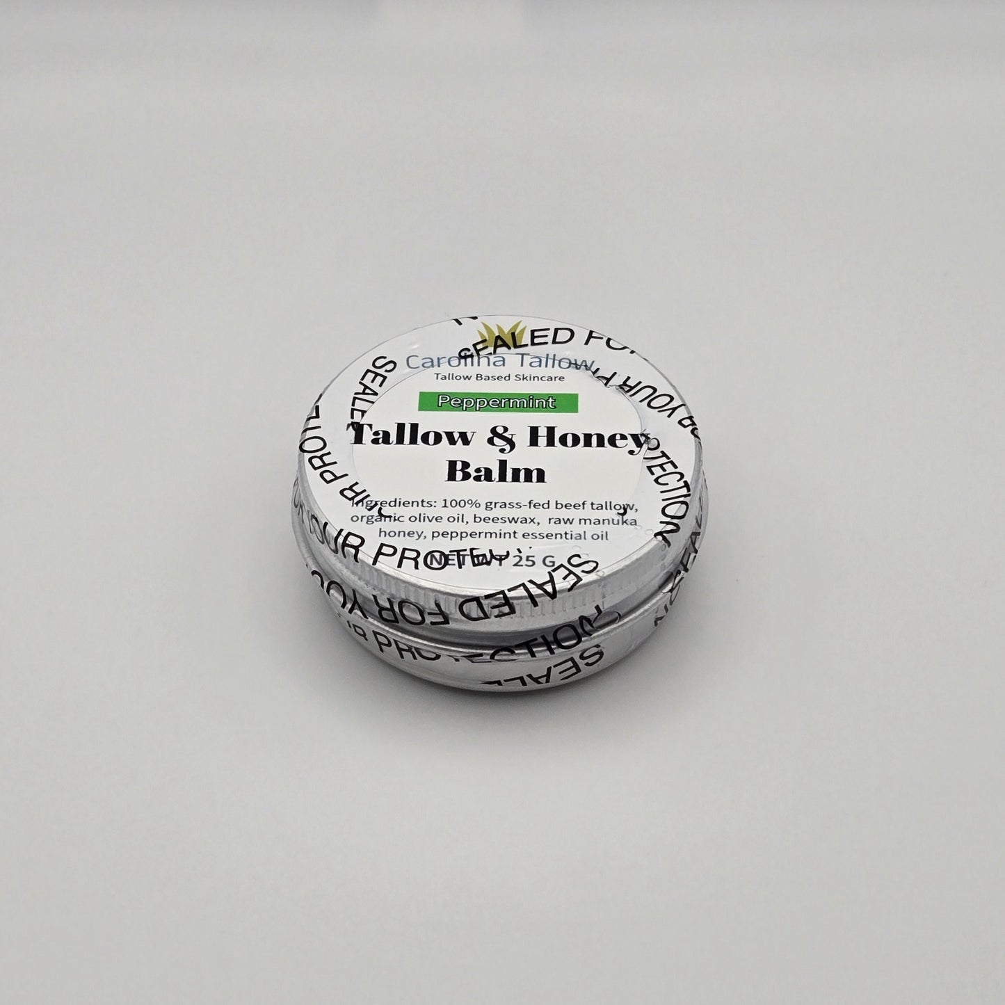 Travel Tin - Tallow & Honey Balm