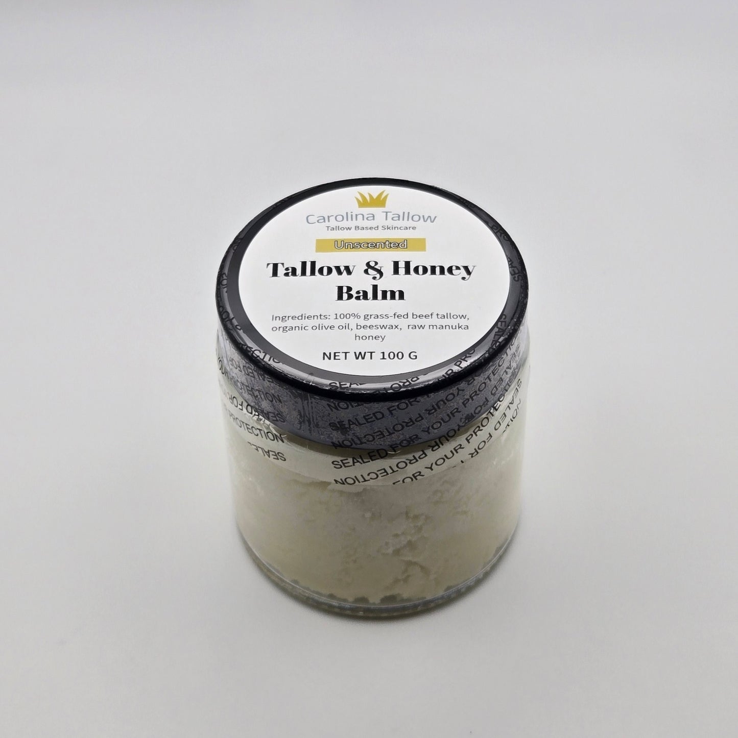 Unscented - Tallow & Honey Balm