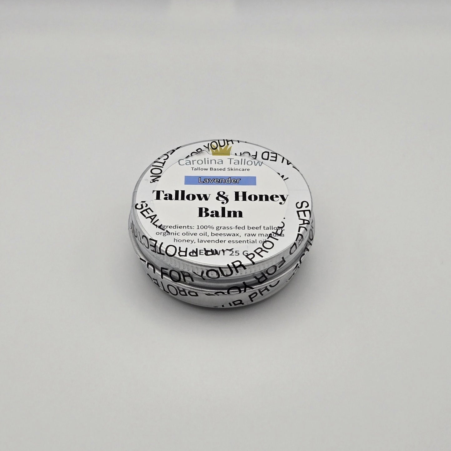 Travel Tin - Tallow & Honey Balm