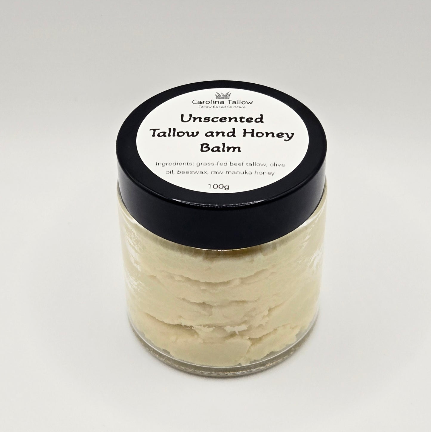 Unscented - Tallow and Honey Balm