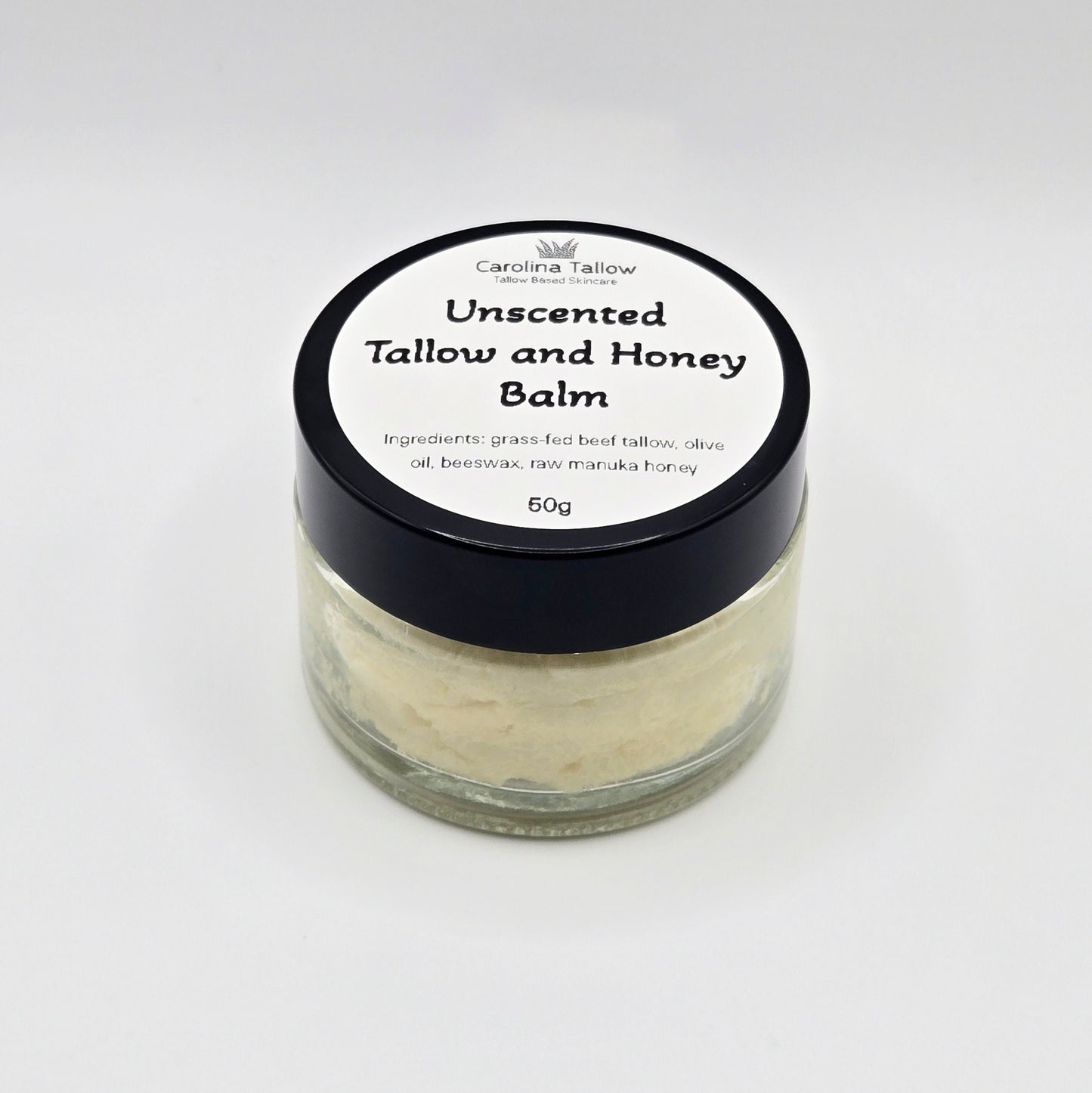 Unscented - Tallow and Honey Balm