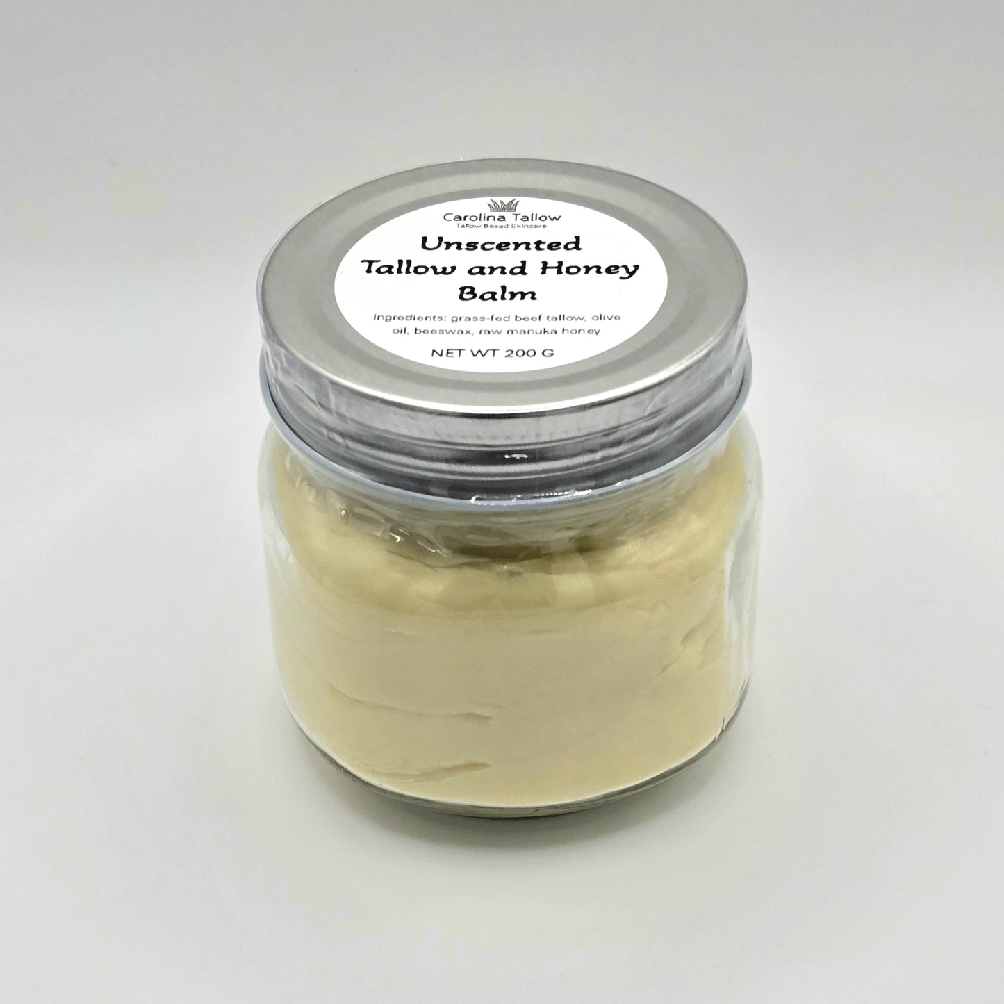 Unscented - Tallow and Honey Balm