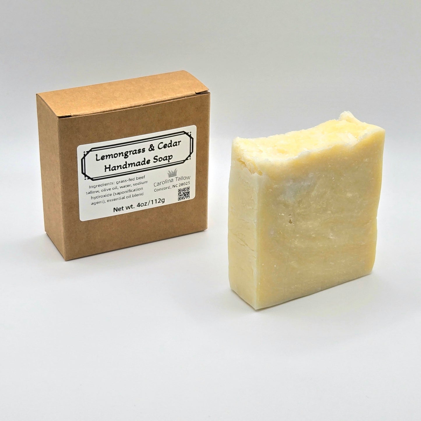 Handmade Soap - 4oz Bars