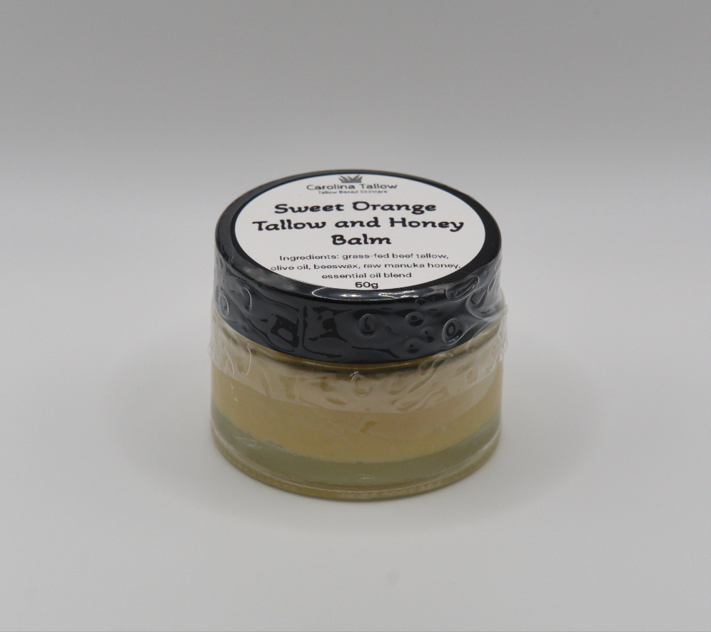 Tallow and Honey Balm