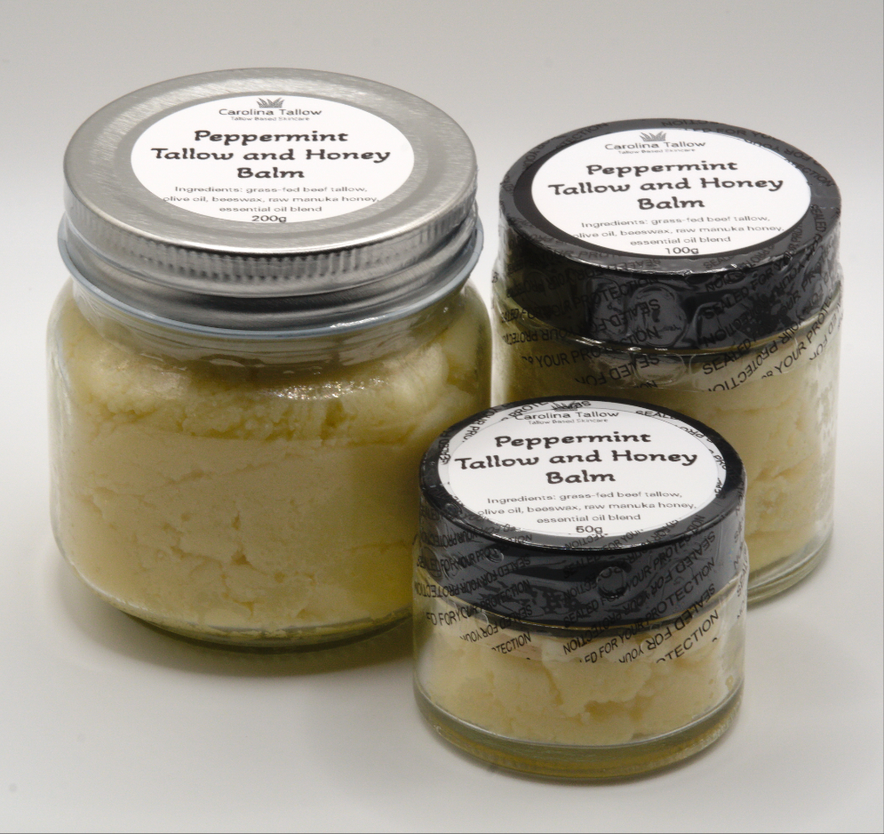 Tallow and Honey Balm