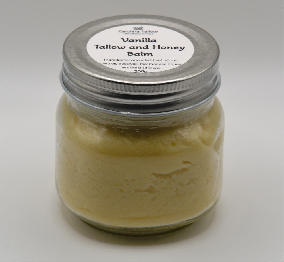 Tallow and Honey Balm