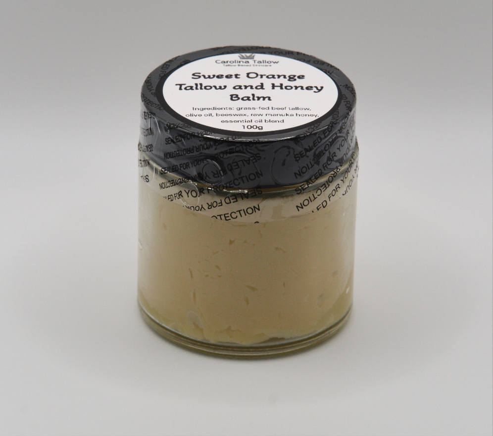 Tallow and Honey Balm