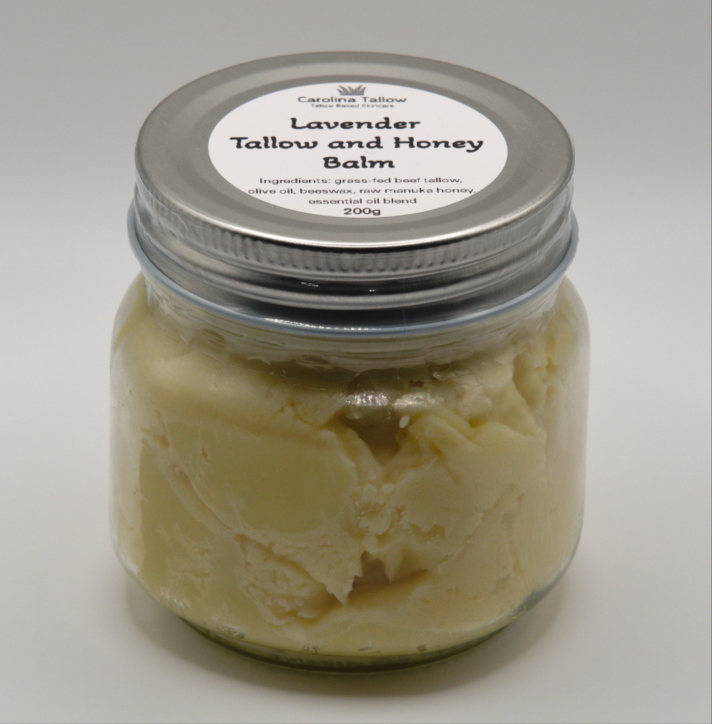 Tallow and Honey Balm