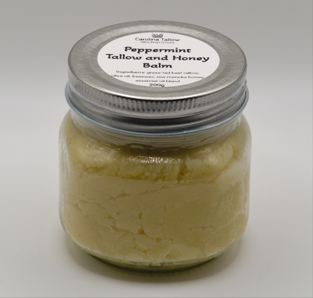 Tallow and Honey Balm