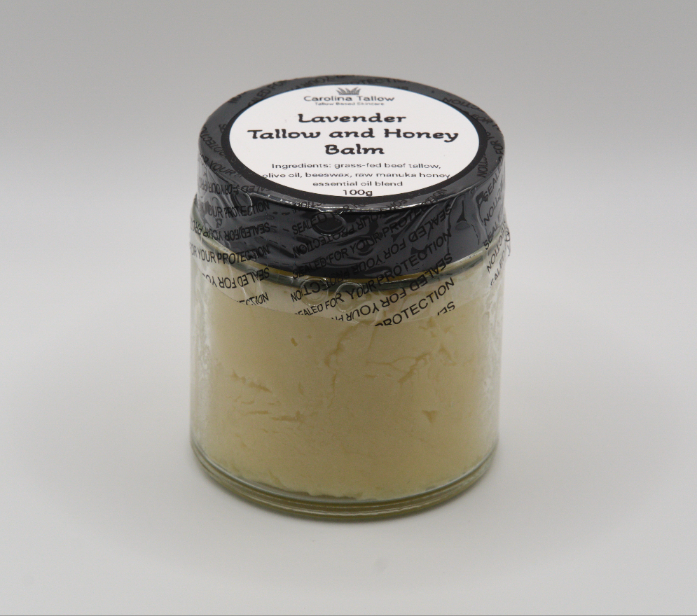 Tallow and Honey Balm