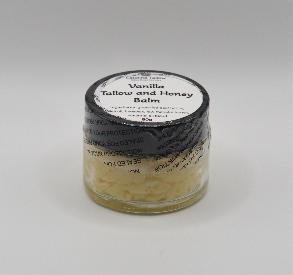 Tallow and Honey Balm