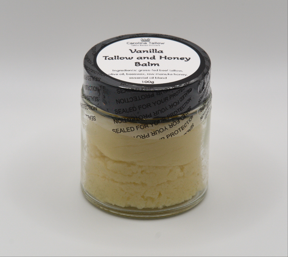 Tallow and Honey Balm