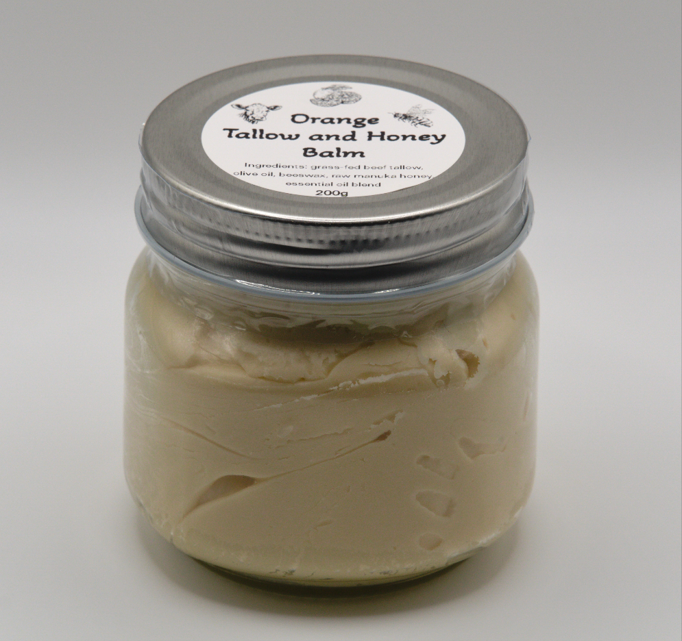 Tallow and Honey Balm