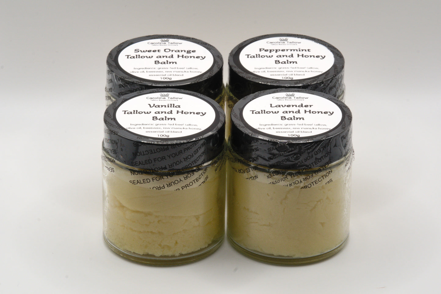 Tallow and Honey Balm