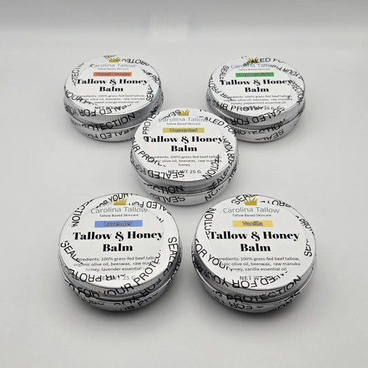 NEW! Tallow & Honey Balm - Travel Tin